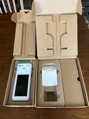 Clover Flex Starter Kit K400 U. C403 Clover Flex. NOB. Credit Card Terminal.