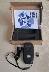 Portable Mini Wireless Bluetooth Barcode Scanner Rechargeable 1D & 2D Scan Gun