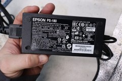 Epson M244A Thermal Receipt Printer TM-T88V with power cord. fast free ship