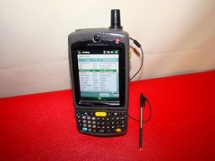 1 Symbol Motorola MC7596-PZCSKQWA9WR MC7596 Mobile Computer Scanner win 6.1 MC75