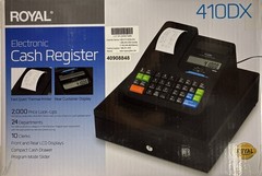 Royal – 89214G – 410DX Electronic Cash Register