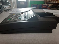 Lipman Nurit 2085 Credit Card Machine Reader + Verifone Pin Pad 1000SE Reader