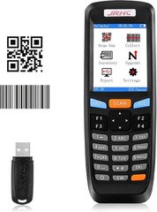 1D 2D Portable Inventory Scanner,JRHC Collector Counter 2.4G Wireless