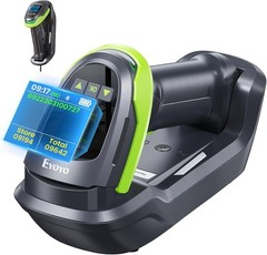 Eyoyo 2D QR Wireless Handheld Bar Code Reader Warehouse POS PC Barcode Scanner