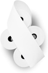 2 1/4” x 230′ Thermal Receipt Paper Rolls for Samsung Sharp Royal Cash Registers