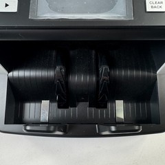 Carnation CN5 Money Counter Machine Mixed Denomination Value Counting UV/MG/IR