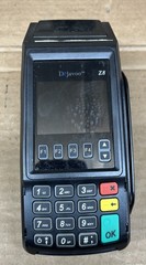 Dejavoo Z9 VEGA3000 Magnetic POS Credit Card Terminal ** Lot of 6 ** PARTS ONLY