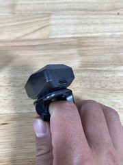 Eyoyo R30 1D Wireless Ring Barcode Scanner Mini Finger Bar Code Reader Lot Of 2
