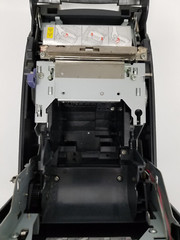 Epson TM-U220A Dot Matrix Receipt Printer M188A Parts(Prints but PrintHead Worn)