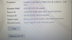 Touch Dynamic Pulse Ultra 15″ POS Terminal. Win10 IoT Enterprise. Good till 2032