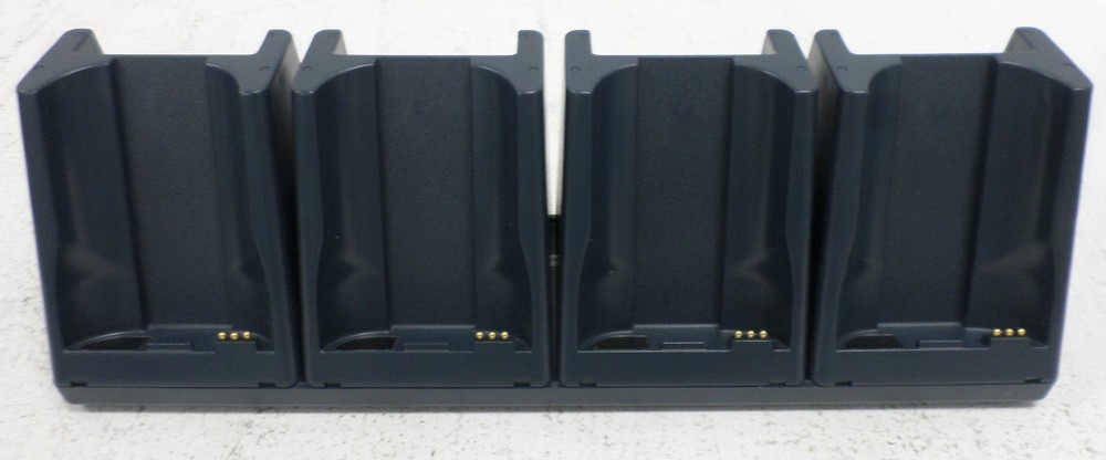 Datalogic 4-Slot Desk Multi Charging Cradle CC8600/4 RS232 RS485 – 94A151084 NIB
