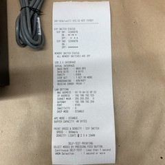 NCR Bixolon SRP-350 Plus III Direct Thermal Receipt POS Printer USB LAN Serial