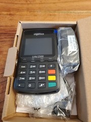 Ingenico LINK/2500 (Worldpay) Payment Terminal PMF30912010U LIN25BX-128+256CL