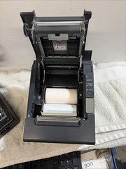 Epson TM-T88IV M129H Thermal POS Receipt Printer Parallel w POWER SUPPLY TESTED