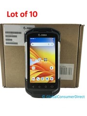 Lot of 10 Zebra TC77 Android 14 Barcode Scanner 1D/2D/QR TC77HL-5ME24BG-NA LTE