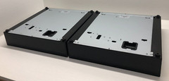 2 Touch Dynamic CD-BL-2000 Steel Cash Drawers Untested AS IS for Parts NO KEYS
