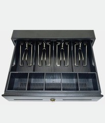 13″ Electronic Cash Register Drawer for Point of Sale (POS) System with 4 Bill 5