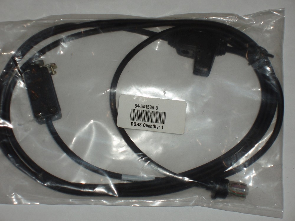 Honeywell Metrologic 54-54153A-3 54153 RS232 Cable DB9 Serial 5V external Power