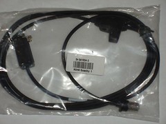 Honeywell Metrologic 54-54153A-3 54153 RS232 Cable DB9 Serial 5V external Power
