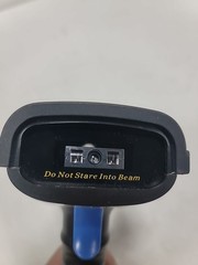 NETUM NT‑1228BC Bluetooth Barcode Scanner – 1D CCD Wireless + USB – Handheld Onl