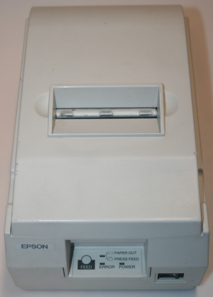 EPSON TM-U200D M119D DOT MATRIX POS RECEIPT PRINTER SERIAL PORT