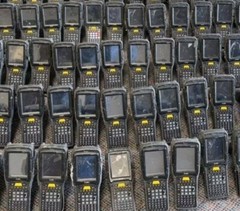 Zebra 7545 Xt15, Windows CE6 OR WEH6.5, Extended Range 2D, 59 keys,BT,WiFi
