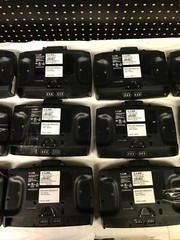 Lot of 15 LXE MX3 Terminal w/Transceiver LA4121 Untested for PARTS or REPAIR