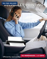 Impresora Termica Portatil Inalámbrica Con Bluetooth 8.5X11 A4 Para Casa Celular