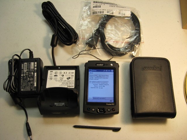 SYMBOL MC5040 PQ0DBNEA7WR CCD CAMERA ONLY (NO BARCODE SCANNER) WIFI NAV-KEY MC50