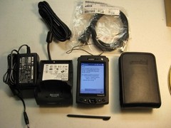 SYMBOL MC5040 PQ0DBNEA7WR CCD CAMERA ONLY (NO BARCODE SCANNER) WIFI NAV-KEY MC50