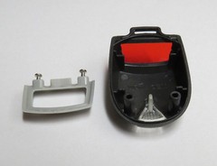 Motorola RS409 RS419 Laser Canopy With Plastic Lens Bezel