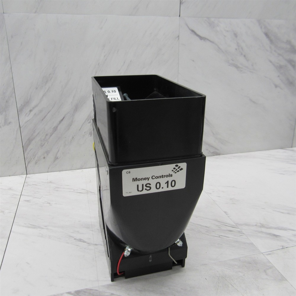 Money Controls SCH2 Serial Compact Hopper For US .10 Cent RH2C01US00011 DIME