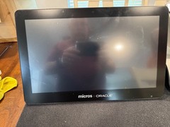 Oracle Micros 7321804 Workstation 6 System W/ Stand [No Drive] (1)