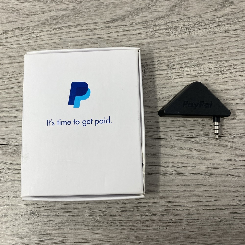 PayPal Mobile Credit Card Reader Swiper For iPhone And Android Aux 3.5mm