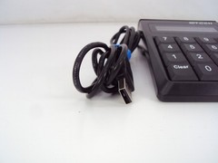 IDTECH IDKE-534833BEM SecureKey M130 Ecrypted Keypad with MagStripe Reader