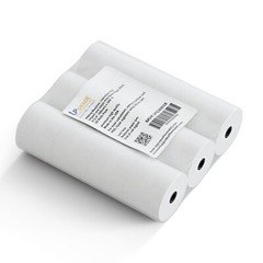 Upgrade UPG3001B Adding Machine Rolls, 2-1/4” x 150 ft, Lint-Free, 12-Pack, USA
