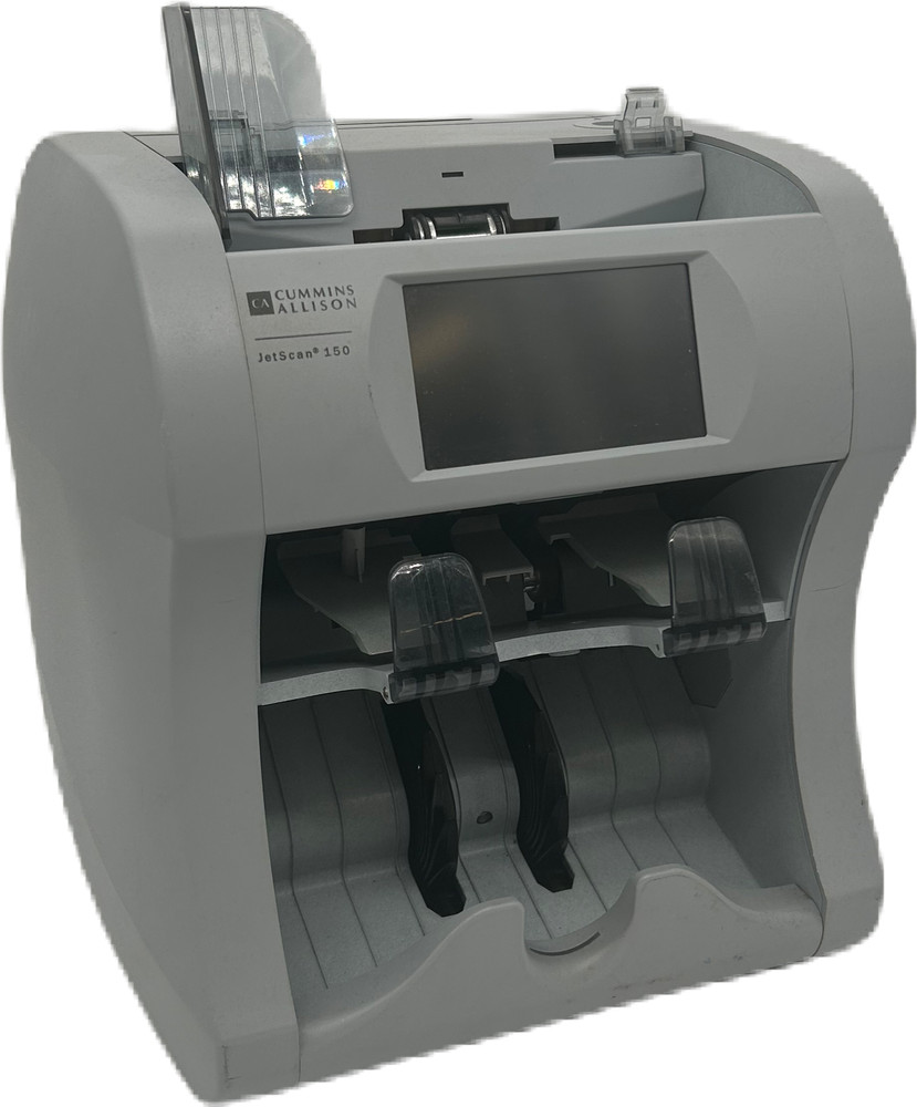 Cummins Allison JetScan 150 Bill Counter Currency Counter Portable Electric