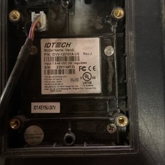 USA Technologies Vending Arcade Credit Card Reader For Parts
