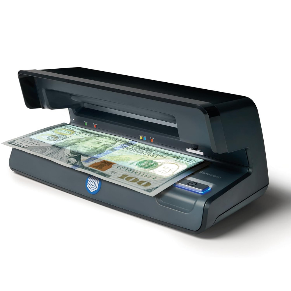 70 UV Counterfeit Bill Detector, Small Footprint, Lightweight, Great for Bills,