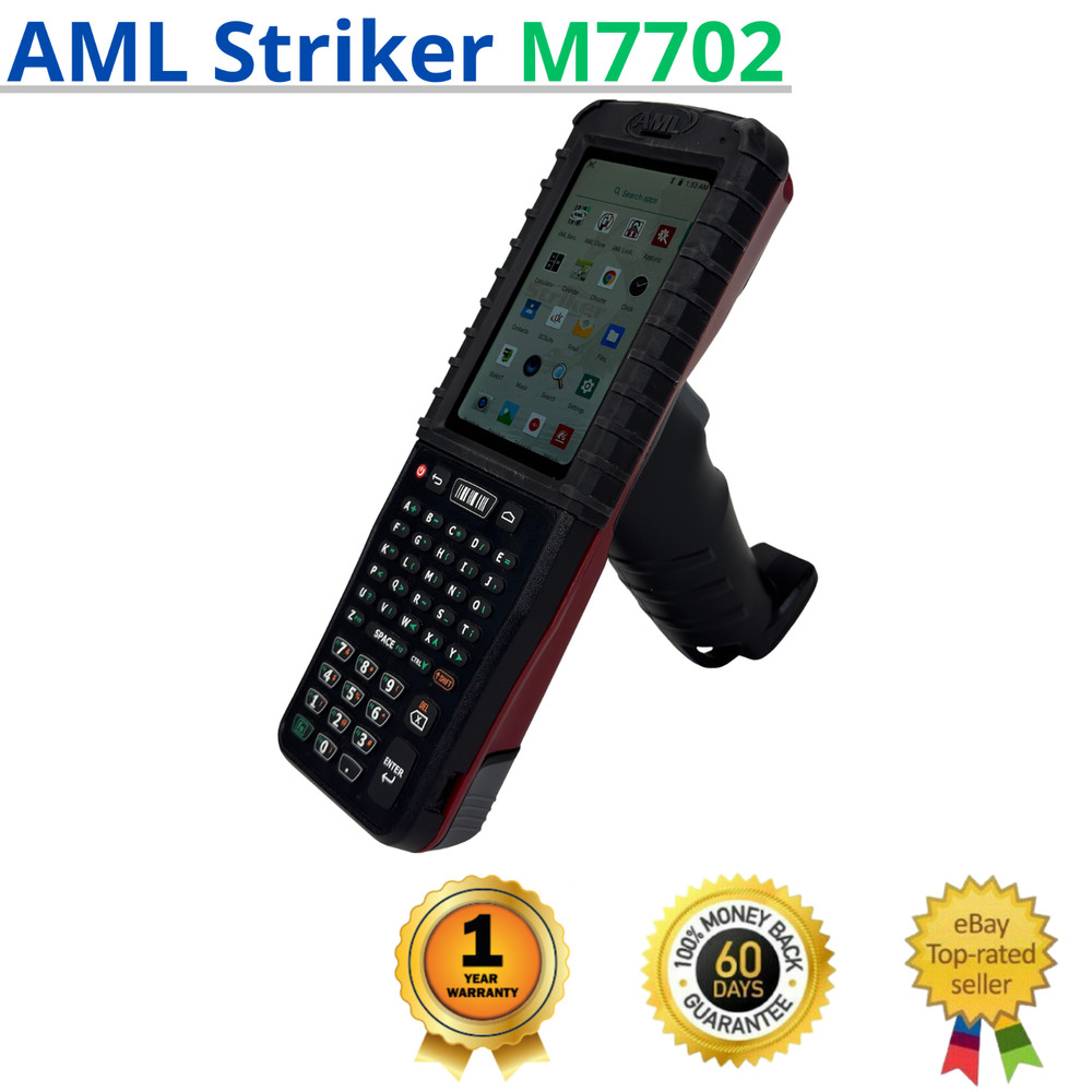 ✅AML Striker M7700 Mobile Computer Barcode Scanner w/Battery 1 YEAR WARRANTY!⚡️