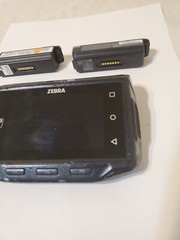 Zebra pocket computer with two batteries included. Not Tested