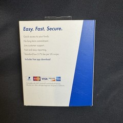 PayPal Mobile Card Reader Compatible W/IPhone,Android, Windows Devices (NOB)
