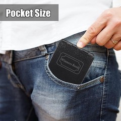 Metal Box for Gambler, Casino Cash Box with Money Slot and 2 Keys, Portable W…