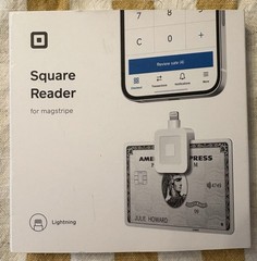Square A-SKU-0523 Reader for Magstripe Lightning Connector