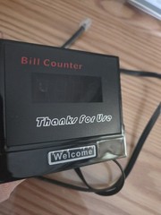 Bill Counter Digital Display (4 digits, “Thanks For Use” “Welcome”) w/ rj-11