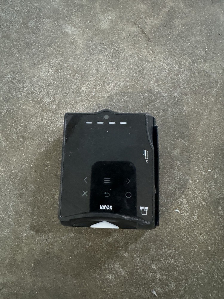 Nayax VPOS Touch Credit Card NFC Reader For Vending Machine WORKS NONTRANSFERABL