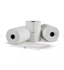 Member’s Mark 36-Rolls 3 1/8″ x 190′ Bright White BPA Free Thermal Paper Rolls