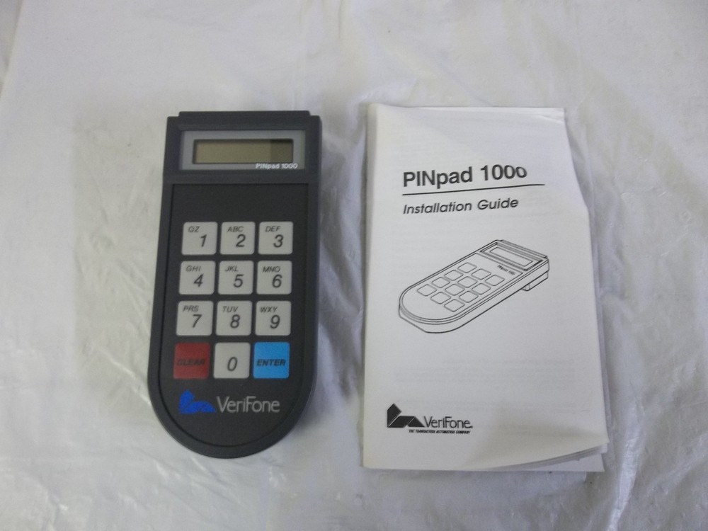 VERIFONE PIN PAD 1000 for CREDIT CARD TERMINAL