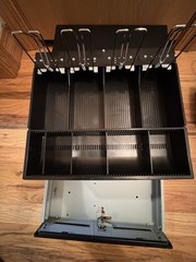 Volcora Metal Lockable Cash Drawer
