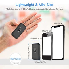 Eyoyo Mini 1D Bluetooth Barcode Scanner Work with Windows Android iOS Phone